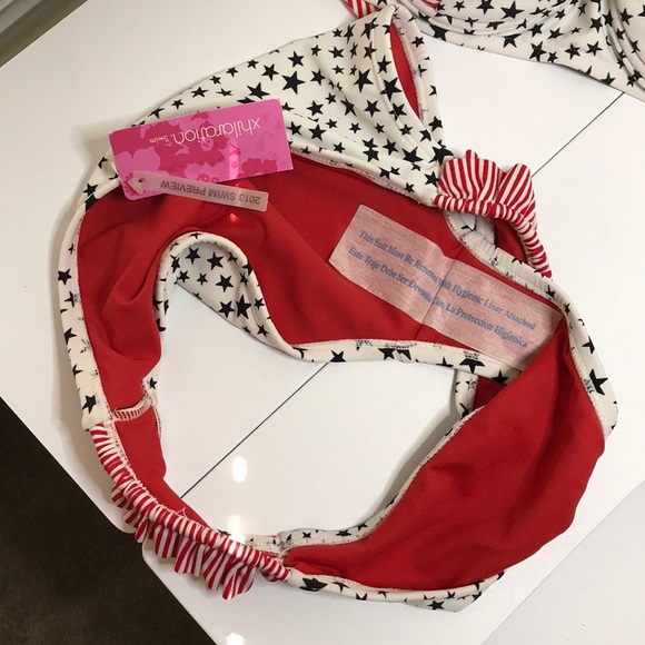 4th of July 2 Piece Bathing Suit - Picture 3 of 6